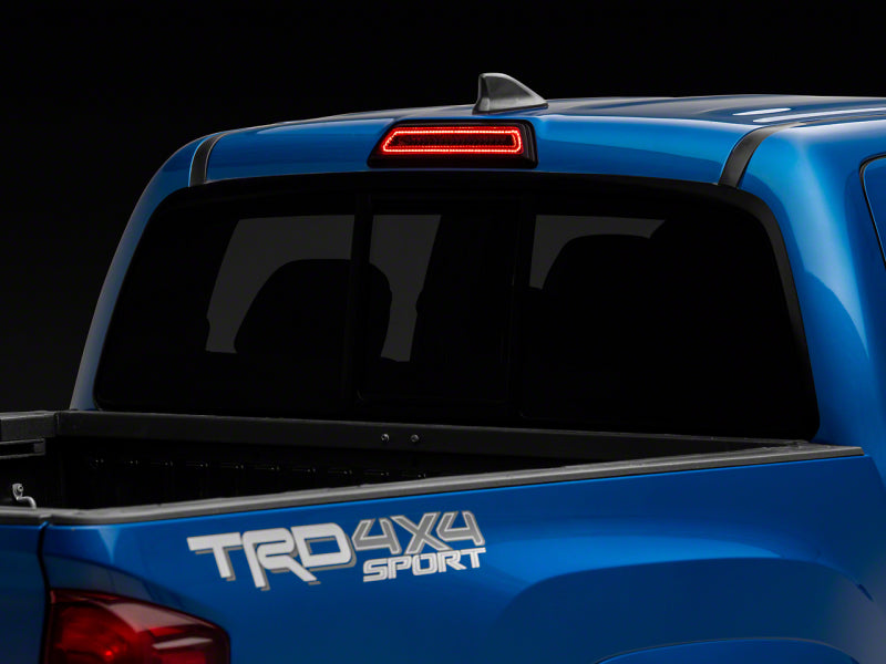 Troisième feu stop à LED Raxiom 16-23 Toyota Tacoma Axial Series - Fumé