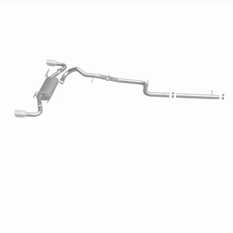 Échappement hautes performances MagnaFlow 10-12 Mazda 3 L4 2,5 L à hayon avec sortie arrière divisée en acier inoxydable