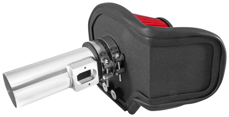 Kit d'admission d'air Spectre 11-15 Chevy Cruze 1,4 L - Poli avec filtre rouge