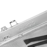 Radiateur en aluminium Mishimoto SRT8 Hellcat Performance pour Dodge Challenger R/T 2008-2016