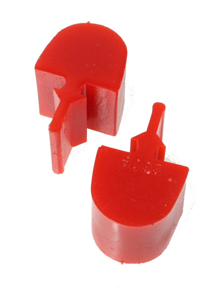Ensemble de butées de suspension rouges Energy Suspension GM Pull Thru