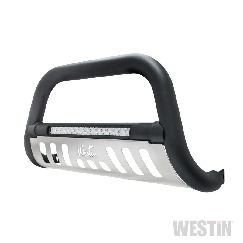 Westin 2009-2018 Dodge/Ram 1500 (Excl. Rebel model) Ultimate LED Bull Bar - Textured Black