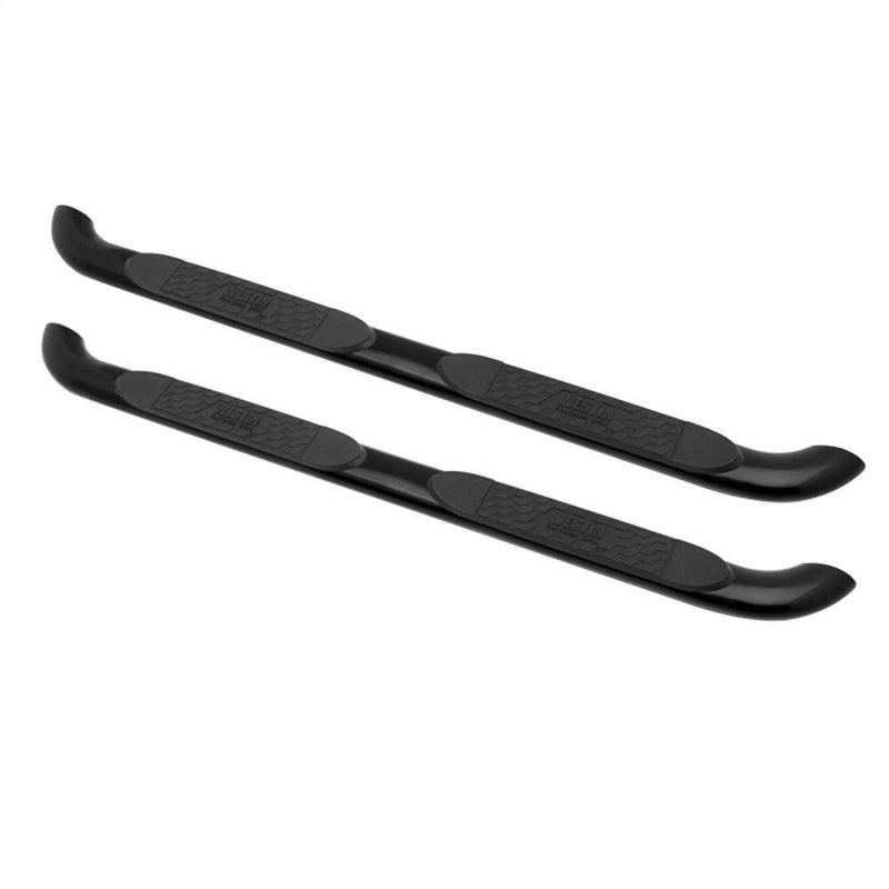 Westin 2010-2017 Toyota 4Runner SR5/Trail Edition Platinum 4 Oval Nerf Step Bars - Black