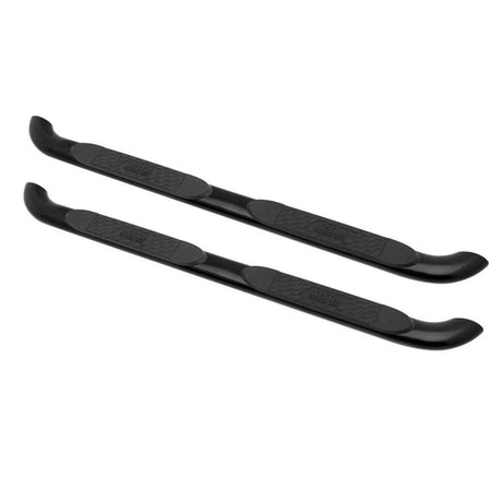 Marchepieds ovales Nerf Platinum 4 de Westin pour Toyota 4Runner SR5 2010-2013 (sauf édition Trail) - Noir