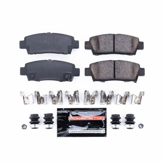 Power Stop 95-99 Toyota Avalon Rear Z23 Evolution Sport Brake Pads w/Hardware