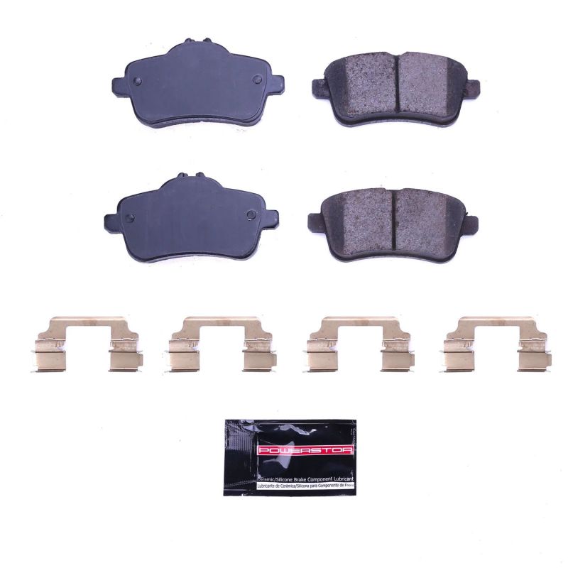 Power Stop 14-18 Mercedes-Benz CLA45 AMG Rear Z17 Evolution Ceramic Brake Pads w/Hardware