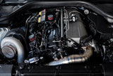 Collecteur de refroidisseur d'air de suralimentation CSF Gen 2 B58 Race X - Finition noire thermique