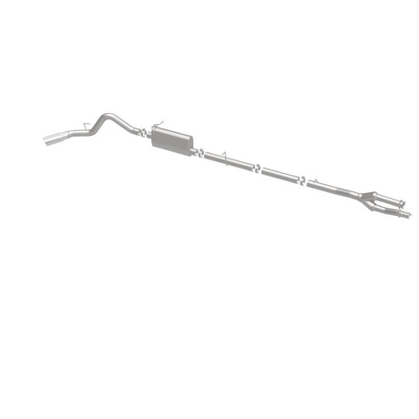 Système MagnaFlow C/B 11-15 Ford Super Duty F250 6,2 L EC CC, SS 3,5 po simple côté passager arrière Ext 5 po Tip