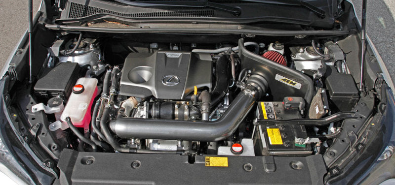 Système d'admission d'air froid AEM 15-16 Lexus NX200T L4-2.0L
