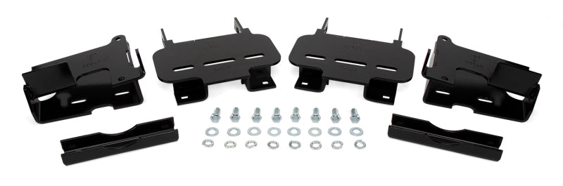Kit de ressorts pneumatiques arrière Air Lift Loadlifter 5000 Ultimate avec pare-chocs interne pour Ford F-150 2021+