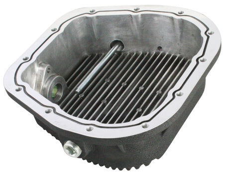 Couvercle de différentiel arrière aFe Power (usiné) 12 boulons 9,75 pouces 11-13 Ford F-150 EcoBoost V6 3,5 L (TT)