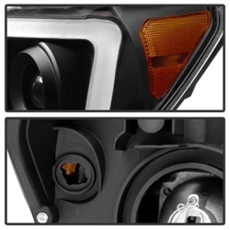 Barre lumineuse LED Xtune pour Toyota Tundra 07-13, projecteur avant noir PRO-JH-TTU07-LED-BK