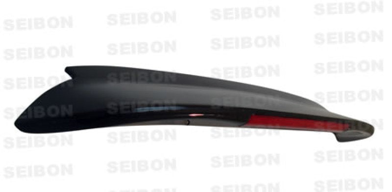 Aileron arrière en fibre de carbone Seibon 92-95 Honda Civic HB SP avec LED