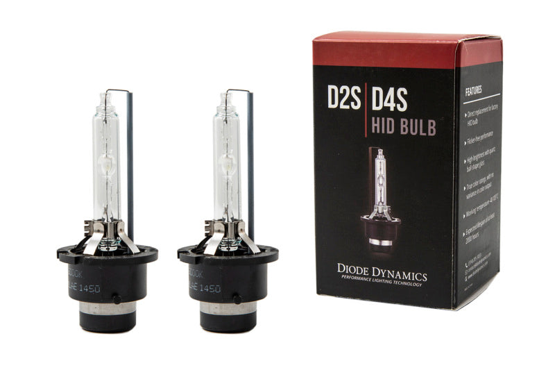 Ampoule HID D2S 4300K ​​de Diode Dynamics (paire)