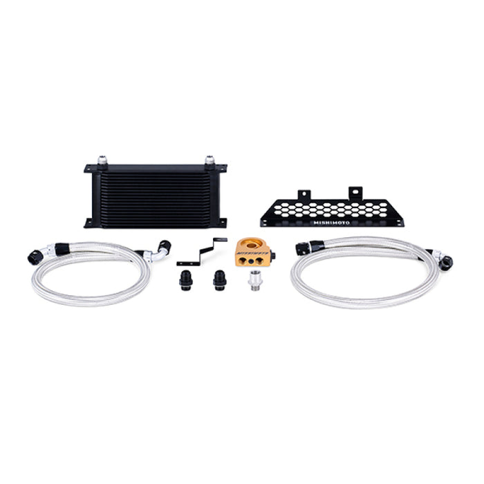 Kit de refroidisseur d'huile thermostatique Mishimoto 13+ Ford Focus ST - Noir