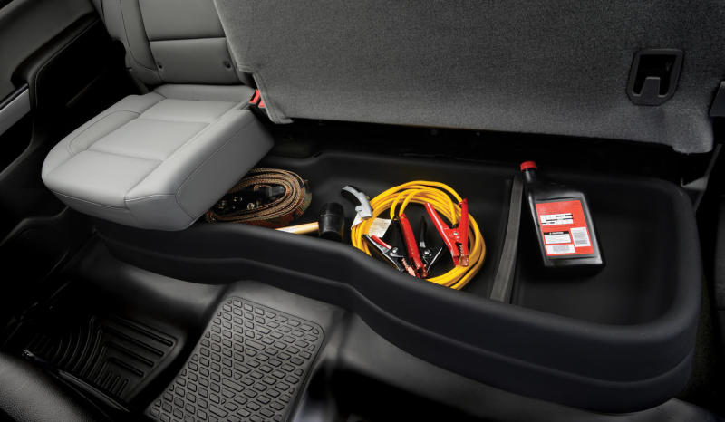 Husky Liners 09-12 Ford F-150 Super Cab Husky GearBox (sans caisson de basses d'usine)