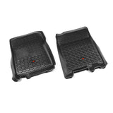 Revêtement de plancher avant Rugged Ridge noir pour Ford F-150 1997-2003, cabine standard/allongée