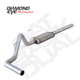 KIT Oeil de diamant 3 pouces CB SGL GAS AL FORD 5.4L F150 04-08