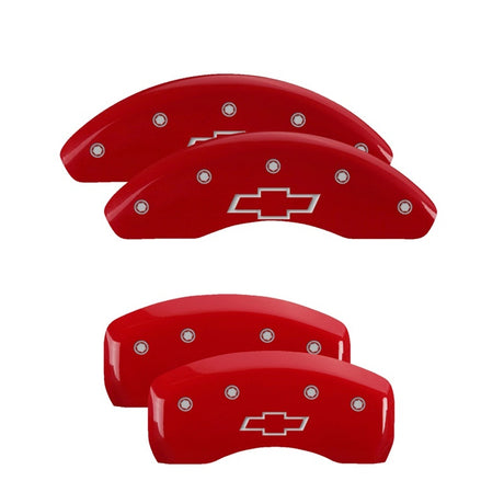 Couvre-étriers MGP 4 gravés avant et arrière 16-17 Chevy Malibu L/LS/Premier/LT