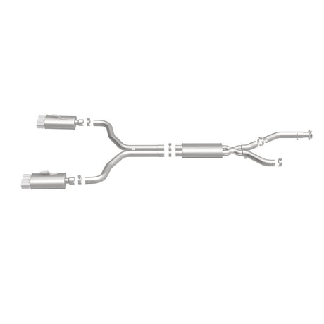 Système MagnaFlow C/B 92-96 Chevrolet Corvette 350