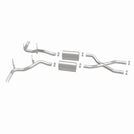Cat-back MagnaFlow SYS 66-67 Ford Bronco 4,7 L