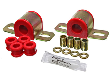 Barre de protection arrière Corvette 19 mm Energy Suspension - Rouge
