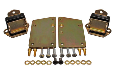 Kit de montage pour conversion Energy Suspension Ls - Noir