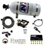 Kit de plaque nitreuse Nitrous Express Ford 2,3 L Ecoboost avec bouteille de 10 lb
