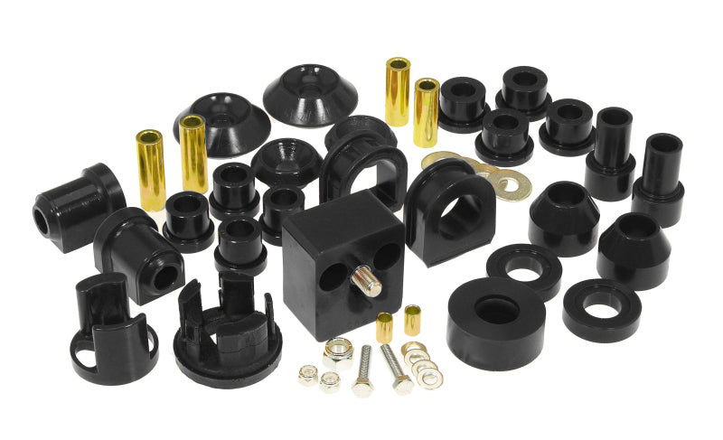 Kit complet Prothane 75-84 pour VW Rabbit / Golf / Jetta - Noir