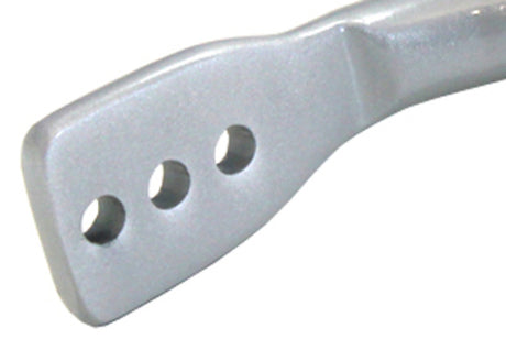 Barre stabilisatrice avant compacte réglable de 27 mm pour BMW Série 3 E36/316i/318Ti Whiteline 02/95-01/02