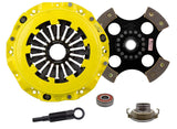 Kit d'embrayage rigide à 4 plaquettes ACT 2002 Subaru Impreza XT-M/Race