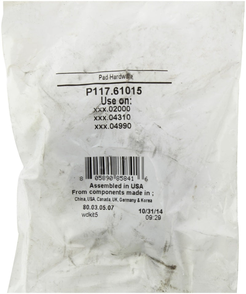 Plaquettes de frein StopTech Street