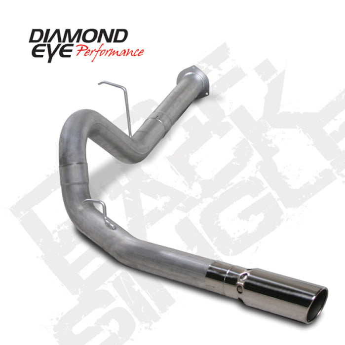 KIT Oeil de diamant 4 po DPF-ARRIÈRE SGL AL 07.5-10 CHEVY 6 6L 2500/3500 PCKGD BX46X14X14OD EL-PL