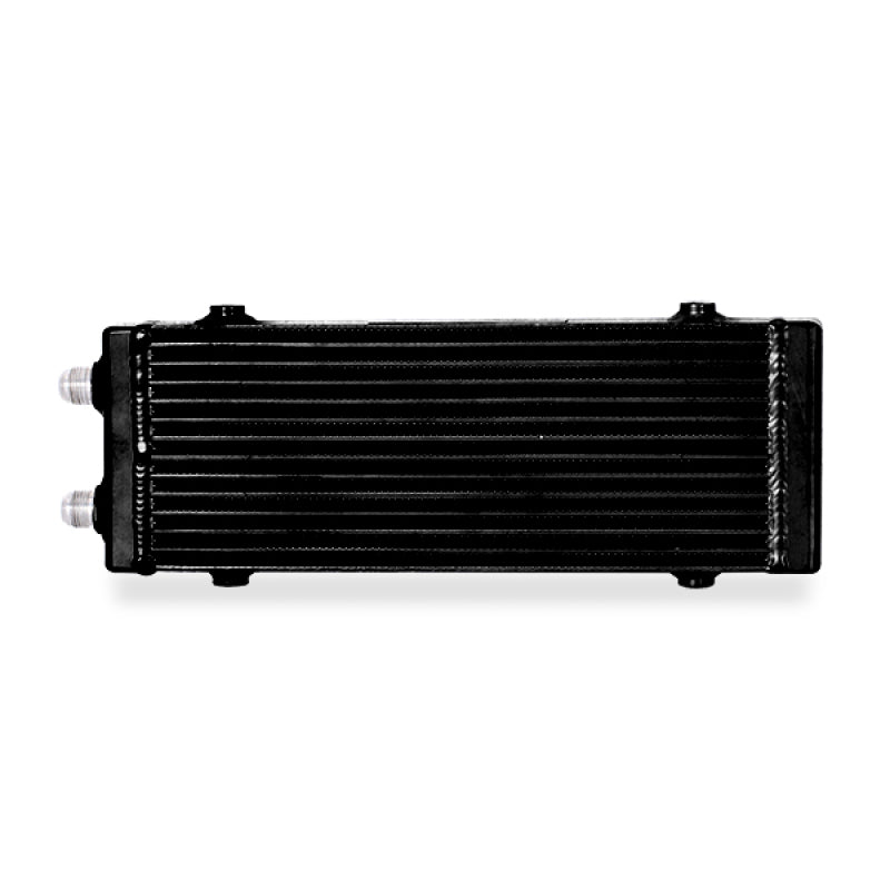 Mishimoto Universal Medium Bar and Plate Dual Pass Black Oil Cooler