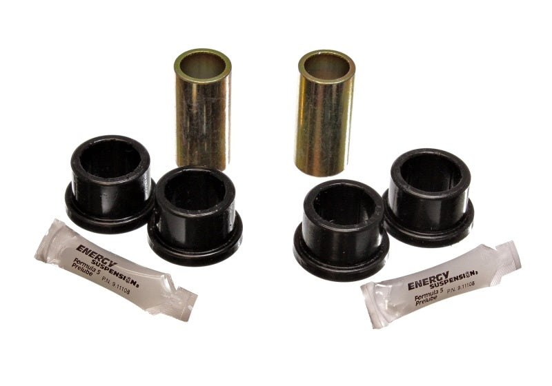 Ensemble de bagues de bras de suspension arrière noires Energy Suspension 68-78 VW Type I avec IRS