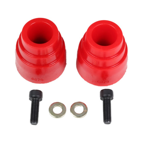 Butées de suspension arrière Energy Suspension pour Toyota 4Runner 1996-2009 (rouge)