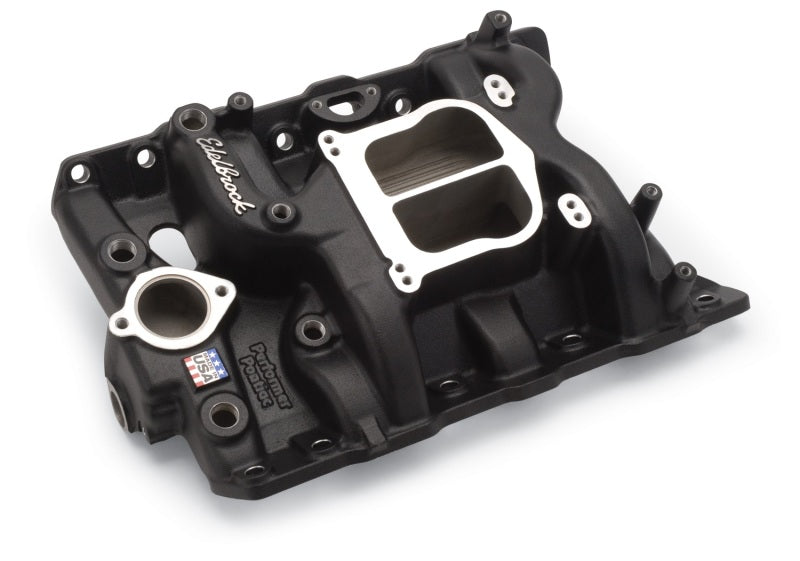 Edelbrock Performer Pontiac Noir