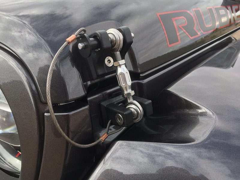 Supports de capot pour Jeep JL DV8 Offroad 2018+