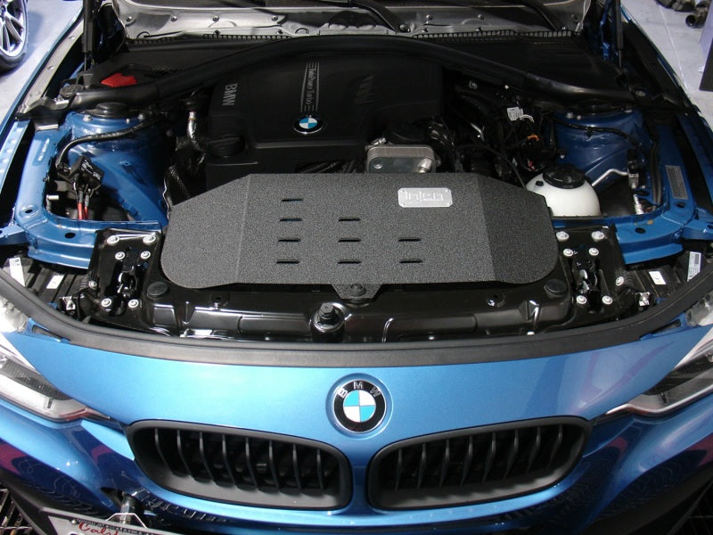 Injen 12-16 BMW 328i F30 N20/N26 2.0L (t) 4cyl Wrinkle Black Short Ram Intake avec MR Tech et boîte à air