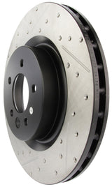 Disque de frein sport fendu et percé StopTech