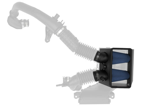 Système d'admission d'air froid à induction rapide avec filtre Pro 5R 19-20 Ford Edge V6 2,7 L (tt)