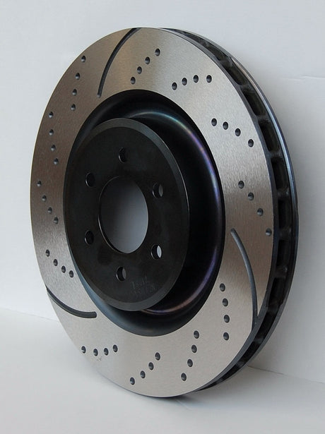 EBC 93-96 Mazda RX7 2.6 Twin Turbo (1.3 Rotary) (disques arrière ventilés) Disques arrière sport GD