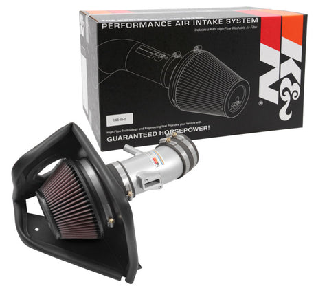 Prise d'air K&amp;N 17-18 Nissan Pathfinder V6-3.5LF/I Typhoon