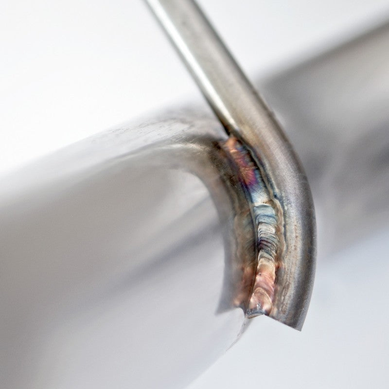 Échappement Catback pour Jeep Wrangler 2012-17 en acier inoxydable