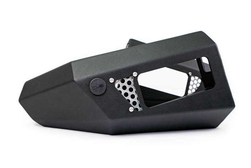 Pare-chocs DV8 Offroad 2021+ Ford Bronco - Peut accueillir une barre lumineuse à double rangée de 20 pouces et (4) supports d'éclairage pour pod de 3 pouces