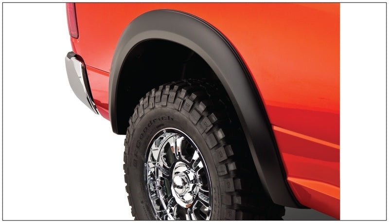 Élargisseurs de garde-boue Bushwacker 02-08 Dodge Ram 1500 Fleetside Extend-A-Fender 4 pièces 78,0/96,0 po - Noir