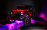 Oracle Jeep Wrangler JL/JT Sport High Performance W LED Fog Lights - w/o Controller