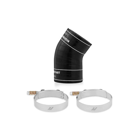 Soufflet d'usine Mishimoto 03-07 Ford 6.0L Powerstroke - Soufflet supérieur côté chaud