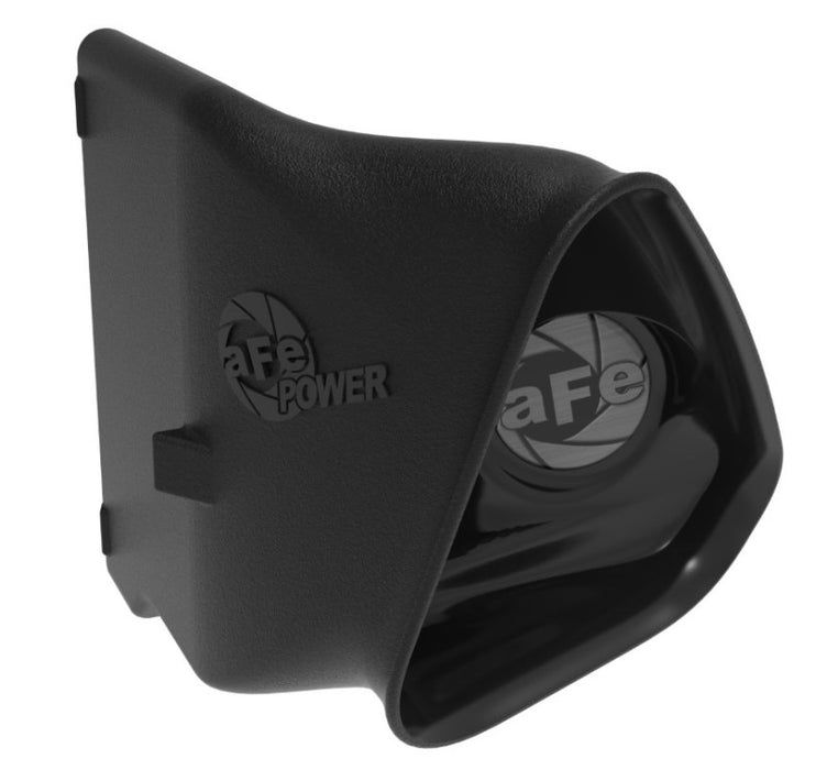 Prise d'air dynamique aFe Power 15-20 pour Ford Mustang 2,3 l L4/3,7 l V6/5,0 l V8 - Noir