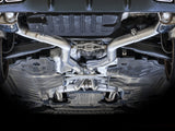 AWE Tuning 2019+ Mercedes-Benz C63 AMG Sedan (W205) Échappement SwitchPath Cat-Back - Sans embouts